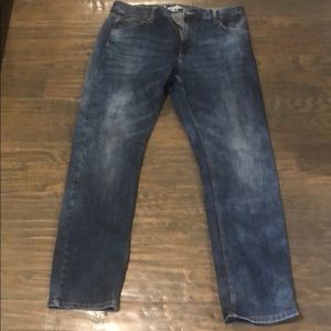 Wrangler retro slim straight men’s jeans